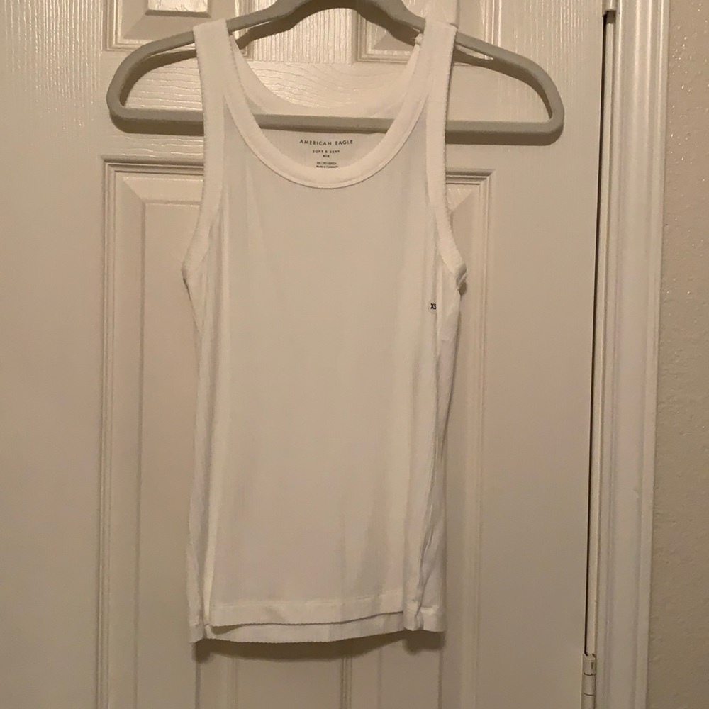 American Eagle Ribbed Tank Top NWT